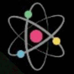 Diagram of electrons orbiting a nucleus