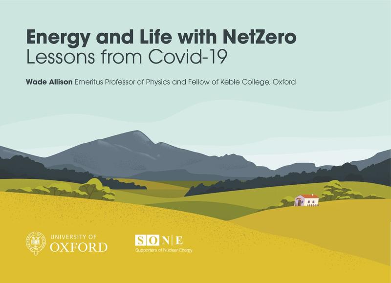 Energy and Life with NetZero, Lessons from Covid-19
