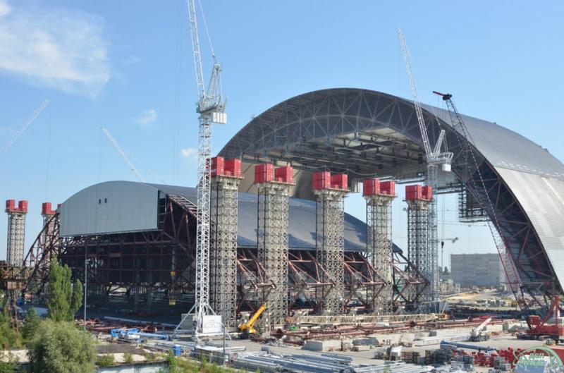 MW Hargreaves - Chernobyl New Safe Confinement